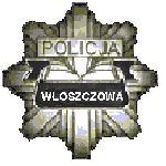 Logo KOMENDA POWIATOWA POLICJI WE WŁOSZCZOWIE